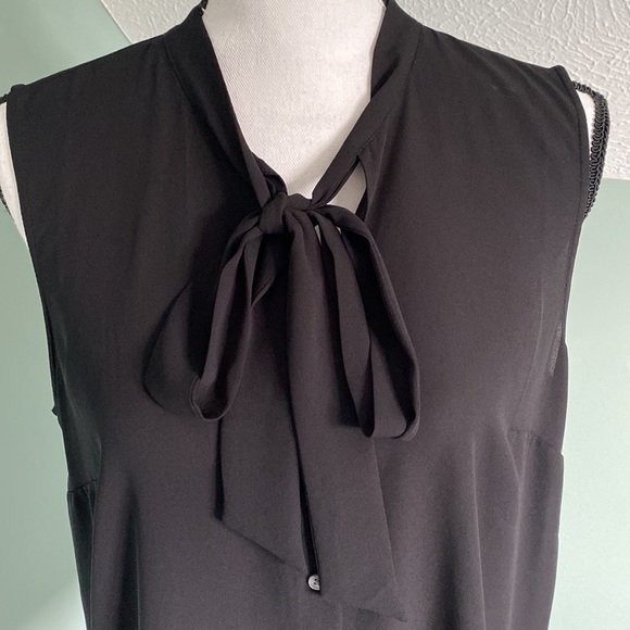 J. Crew Factory Sleeveless Tie-neck Top - Picture 4 of 7